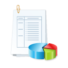 Generación de informes Pictograma