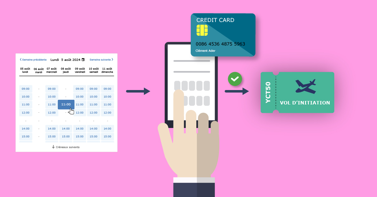 Sécurisation des réservations externes par paiement en ligne