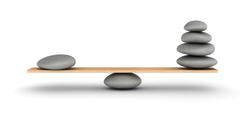 Zen pebble balance